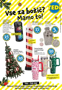 Predogled kataloga iz trgovine TEDi veljaven od 12.11.2025
