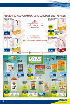 Metro - Akciós újság Metro megtekintése, amely érvényes 2025.12.01.-től | Oldal: 15