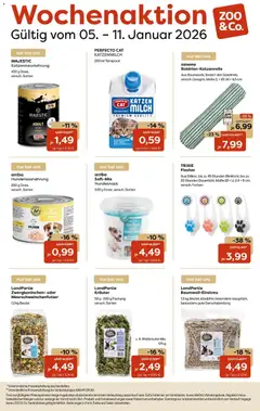 Vorschau von dem Prospekt des Geschäftes Zoo & co, gültig ab dem 05.01.2026