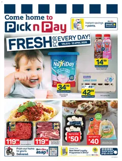 Preview of Pick n Pay flyer valid from 06/04/2026