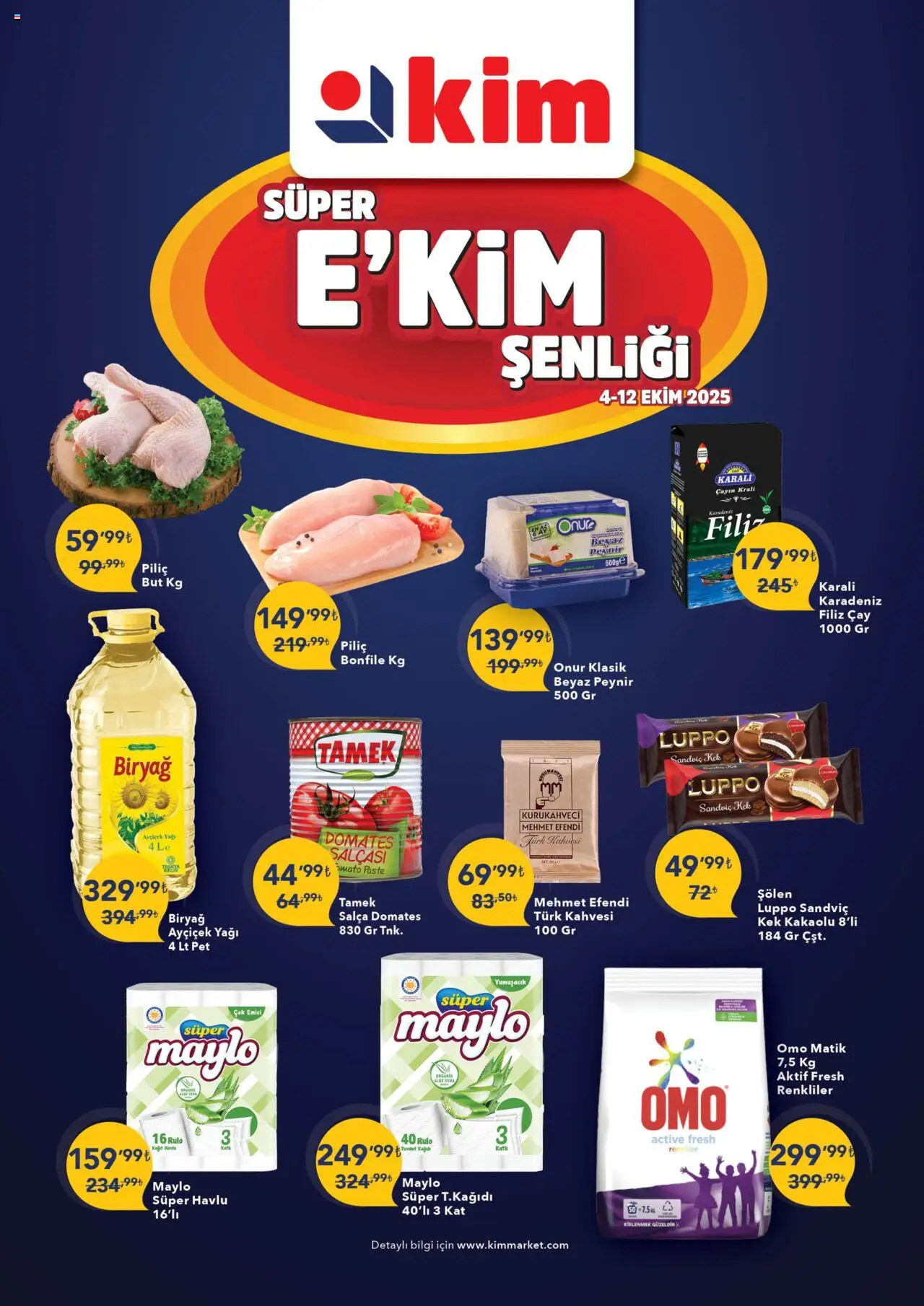 Kim Market Katalog - Marmara Insert (04 Ekim 2025) > Broşür, Indirim - Sayfa numarası 1