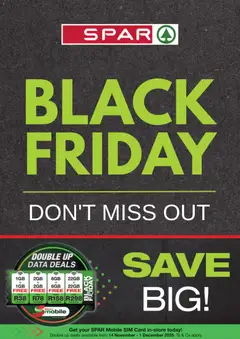 Preview of Spar flyer valid from 25/11/2025