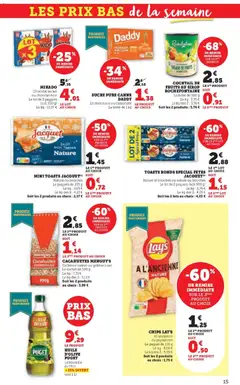 Prévisualisation de Catalogue du magasin Hyper U formulaire valide 18/11/2025 | Page: 15