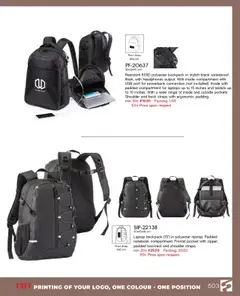 Προεπισκόπηση φυλλαδίου Catalogue από το κατάστημα Sapo Giveaways σε ισχύ από 01/01/2025 | σελίδα: 503