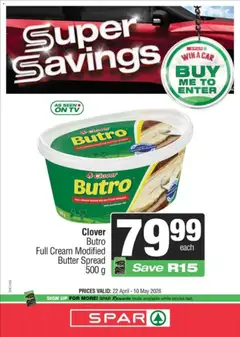 Preview of Spar flyer valid from 22/04/2026