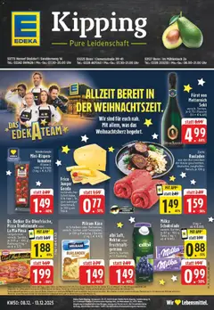 Vorschau von dem Prospekt des Geschäftes Edeka, gültig ab dem 07.12.2025