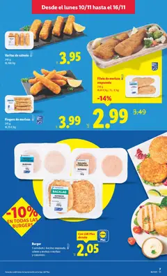Vista previa del folleto de la tienda Lidl válido desde el 10/11/2025 | Página: 9