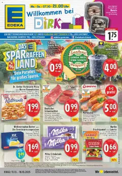 Vorschau von dem Prospekt des Geschäftes Edeka, gültig ab dem 13.10.2025