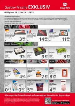 Vorschau von dem Prospekt des Geschäftes Selgros, gültig ab dem 24.11.2025