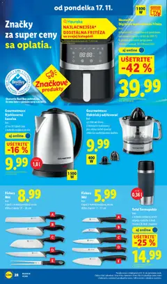 Náhľad Lidl letáku platného od 17.11.2025 | Strana: 40