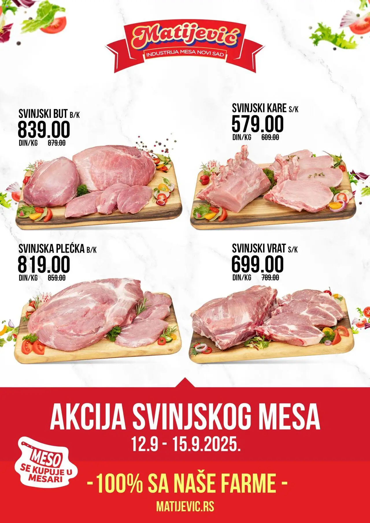 Matijevic katalog važi od 12.09.2025 - stranica 1