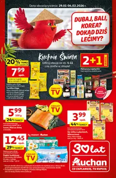 Pogląd gazetki "30 Lat Hipermarket" ze sklepu Auchan ważnej od 29.01.2026