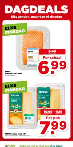 Voorbeeld van Folder week 45 van winkel Plus geldig vanaf 05-11-2025 | Pagina: 50