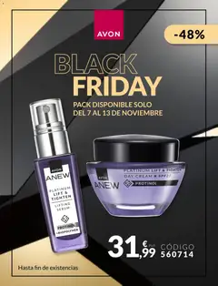 Vista previa del folleto de la tienda Avon válido desde el 07/11/2025 
