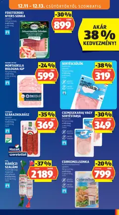 Aldi - Akciós újság Aldi megtekintése, amely érvényes 2025.12.11.-től | Oldal: 11