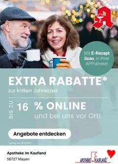 Vorschau von dem Prospekt des Geschäftes Entdecke, gültig ab dem 24.10.2025