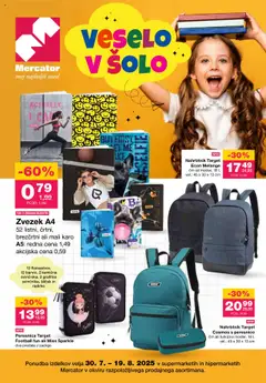 Predogled kataloga iz trgovine Mercator veljaven od 30.07.2025
