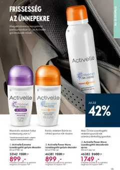 Oriflame - Oriflame katalógus 2025/17 megtekintése, amely érvényes 2025.12.03.-től | Oldal: 151