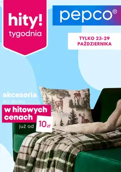 Pogląd gazetki "Gazetka" ze sklepu Pepco ważnej od 23.10.2025