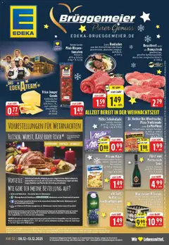 Vorschau von dem Prospekt des Geschäftes Edeka, gültig ab dem 07.12.2025