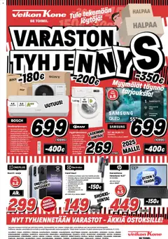 Kaupan Veikon Kone Tarjoukset esikatselu, voimassa 28/07/2025
