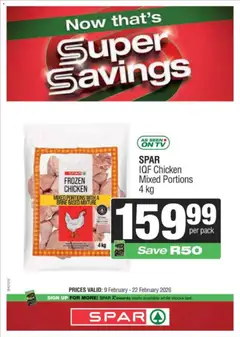 Preview of Spar flyer valid from 09/02/2026