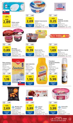 Náhľad Tesco letáku platného od 08.12.2025 | Strana: 35