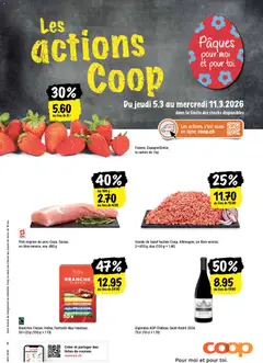 Vorschau des Merkblatts Coop aktionen FR vom Shop Coop gültig von 05.03.2026 bis 11.03.2026