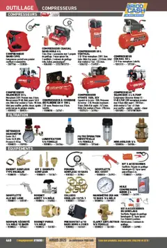 Prévisualisation de Catalogue du magasin Brico Cash formulaire valide 04/04/2025 | Page: 440