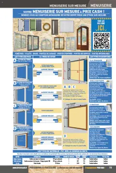 Prévisualisation de Catalogue du magasin Brico Cash formulaire valide 04/04/2025 | Page: 73