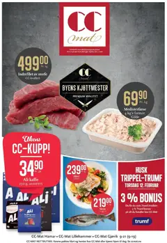 Forhåndsvis Kundeavis fra butikk CC Mat gyldig fra 09/02/2026