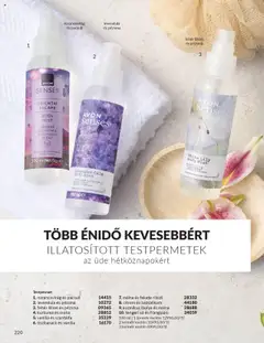 Avon - AVON online katalógus 2025 októberi megtekintése, amely érvényes 2025.10.01.-től | Oldal: 224