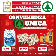 Anteprima dell'opuscolo Volantino Sicilia dal negozio Despar valido da 07/08/2025