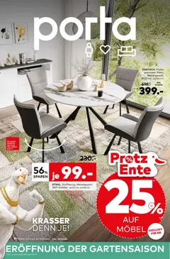 Vorschau von dem Prospekt des Geschäftes Porta!, gültig ab dem 09.03.2026