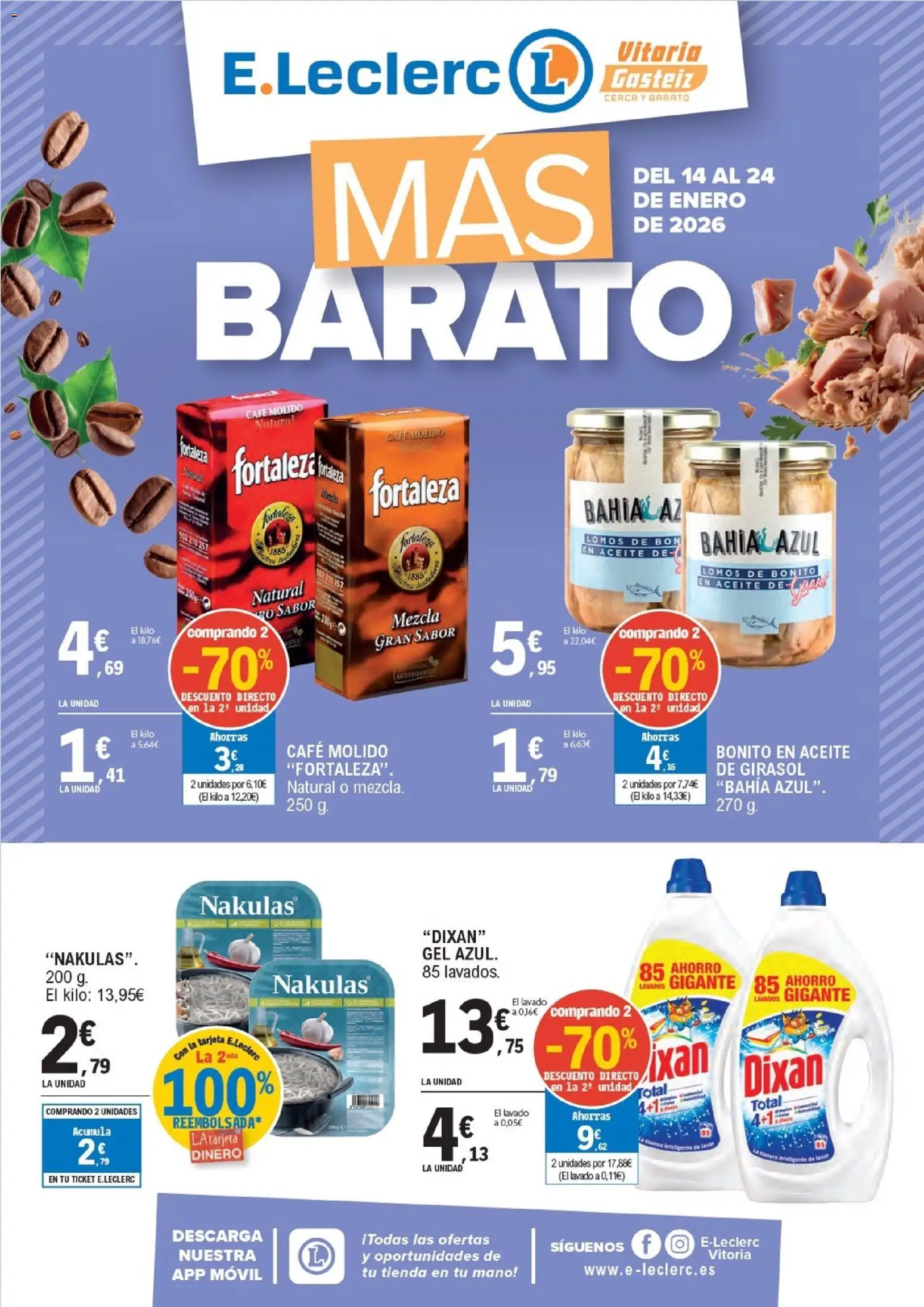 Vista previa del folleto de la tienda E.Leclerc válido desde el 14/01/2026 