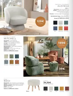 Prévisualisation de Catalogue du magasin Cocktail Scandinave formulaire valide 17/10/2025 | Page: 50
