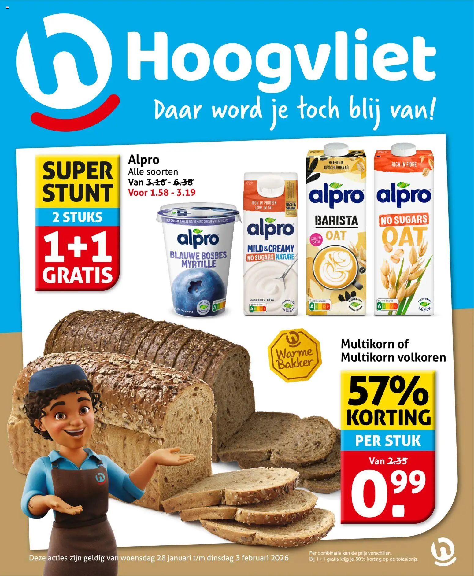 Voorbeeld van Folder van winkel Hoogvliet geldig vanaf 28-01-2026