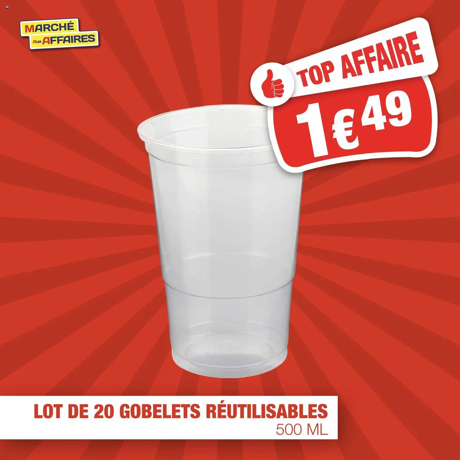 Prévisualisation de Marché aux Affaires catalogue du magasin Marché aux Affaires formulaire valide 21/04/2026