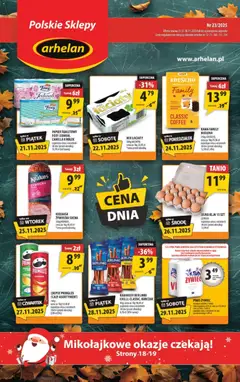 Pogląd gazetki "Black Friday" ze sklepu Arhelan ważnej od 21.11.2025