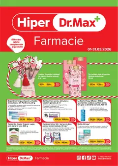 Previzualizarea de cataloage: Dr.Max Dr.Max Catalog Hiper-farmacii valabil de la 01.03.2026