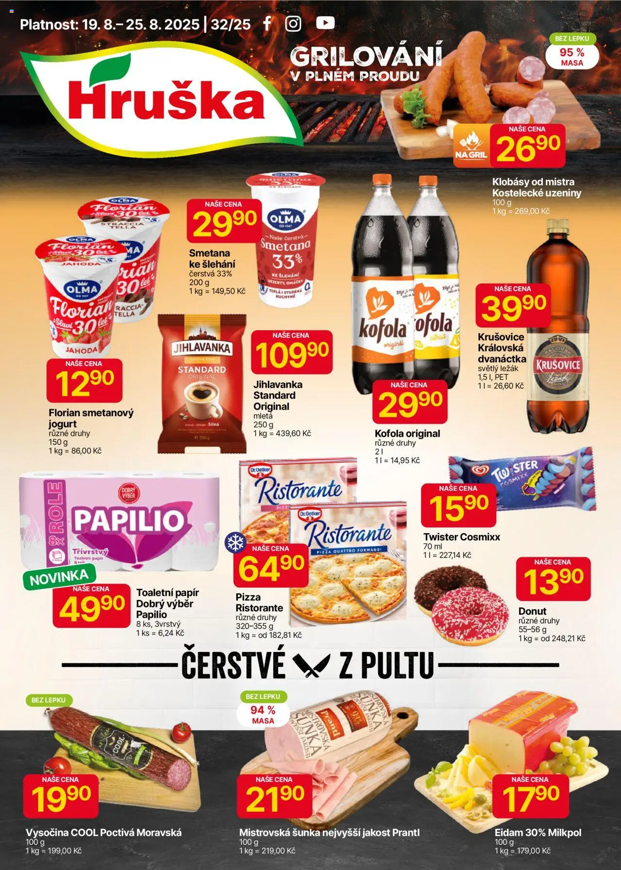  Hruška Leták (19.08.2025 - 25.08.2025)