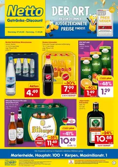 Vorschau von dem Prospekt des Geschäftes Netto Marken-Discount, gültig ab dem 07.04.2026