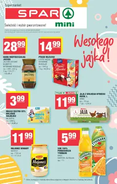 Pogląd gazetki "Spar gazetka - Mini" ze sklepu Spar ważnej od 23.03.2026