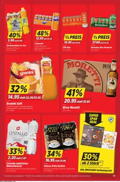 Vorschau des Merkblatts Aktionen vom Shop Denner gültig von 28.10.2025 bis 03.11.2025 | Seite: 19