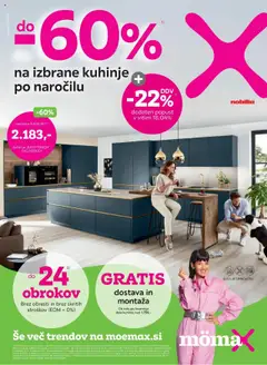 Predogled kataloga iz trgovine Mömax veljaven od 18.08.2025