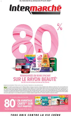 Prévisualisation de Intermarché catalogue de la semaine 15 du magasin Intermarché formulaire valide 08/04/2026