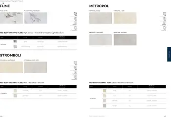 Preview of the catalogue Surfaces Catalogue of store Rak Ceramics valid from 17 Dec, 2024 | Sayfa: 94