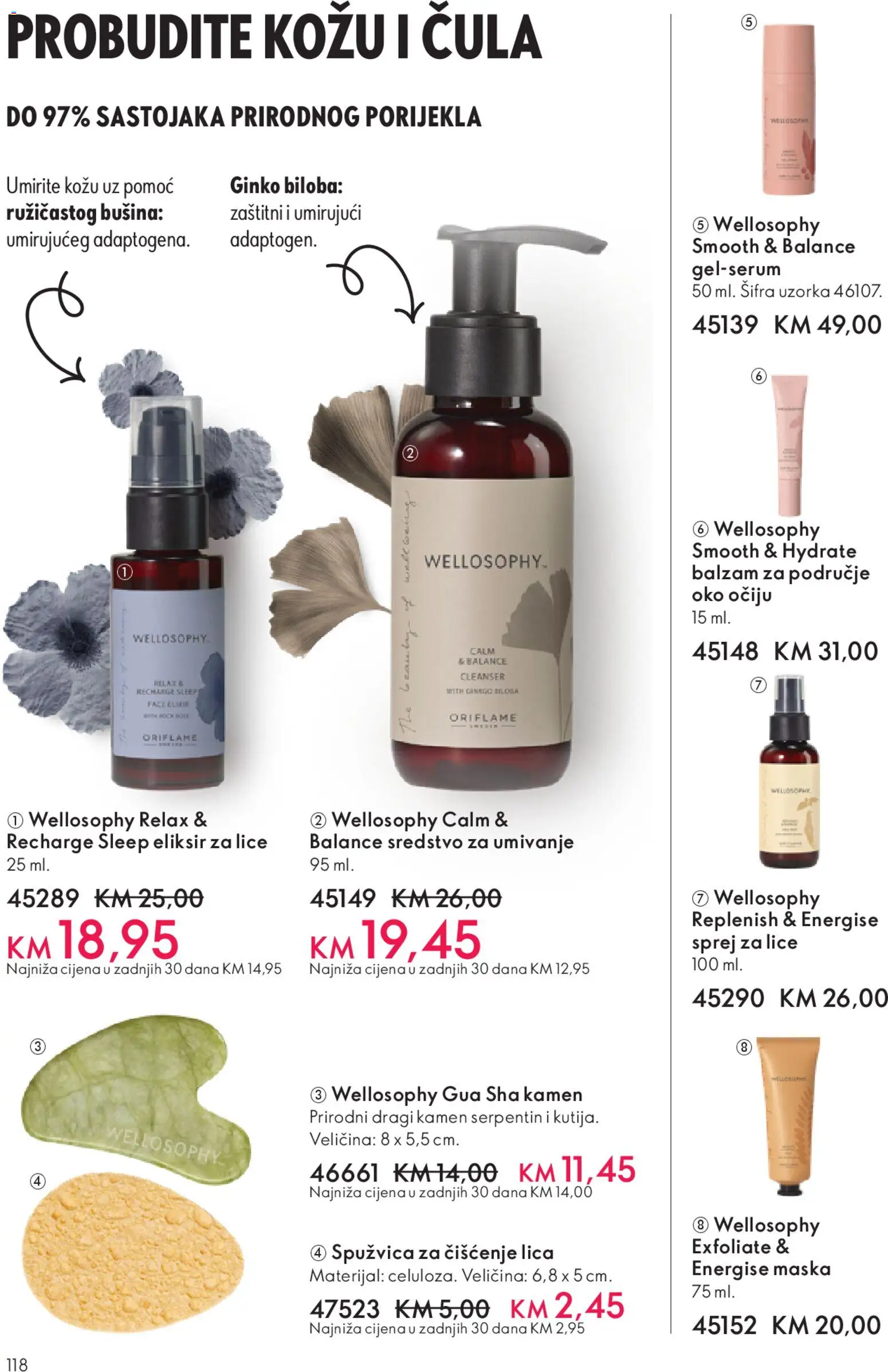 Pregled letka Katalog trgovine Oriflame vrijedi od 2025.11.19