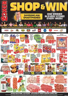 Preview of Boxer flyer valid from 02/10/2025