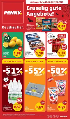 Vorschau der Angebote: Penny Markt Prospekt aktuell gültig ab 16.10.2025